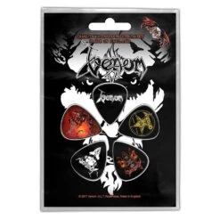 Venom Black Metal (Retail Pack) Guitar Pick