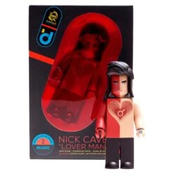 Nick Cave X Plasticgod 6" "Lover Man" Figure Vinyl Figure