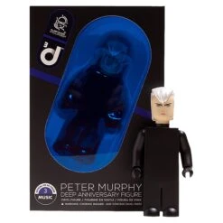 Peter Murphy X Plasticgod 6" Deep Anniversary Figure (Pearl White Hair) Vinyl Figure