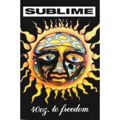 40 Oz. To Freedom Domestic Poster