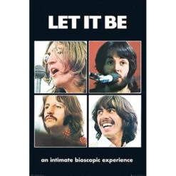 Let It Be Domestic Poster