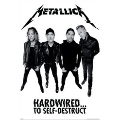 Metallica Hardwired To Self-Destruct Domestic Poster