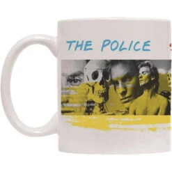 Police Synchronicity - Yellow Coffee Mug