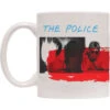 Police Synchronicity - Red Coffee Mug