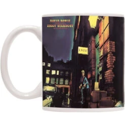 DAVID BOWIE Ziggy Stardust Coffee Mug