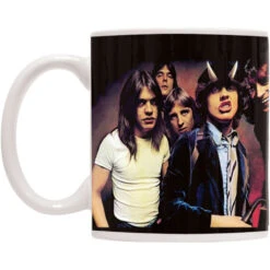 AC/DC Highway To Hell Coffee Mug