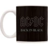 AC/DC Back In Black Coffee Mug