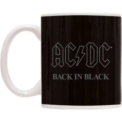 AC/DC Back In Black Coffee Mug