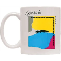 Genesis Abacab Coffee Mug