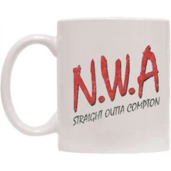 Straight Outta Compton-White Coffee Mug