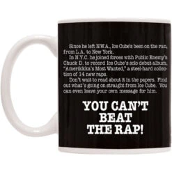 Most Wanted Coffee Mug