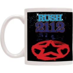 Rush 2112 Coffee Mug
