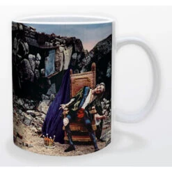 Rush A Farewell To Kings Coffee Mug