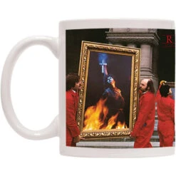 Rush Moving Pictures Coffee Mug
