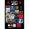 Rush Album Covers Domestic Poster