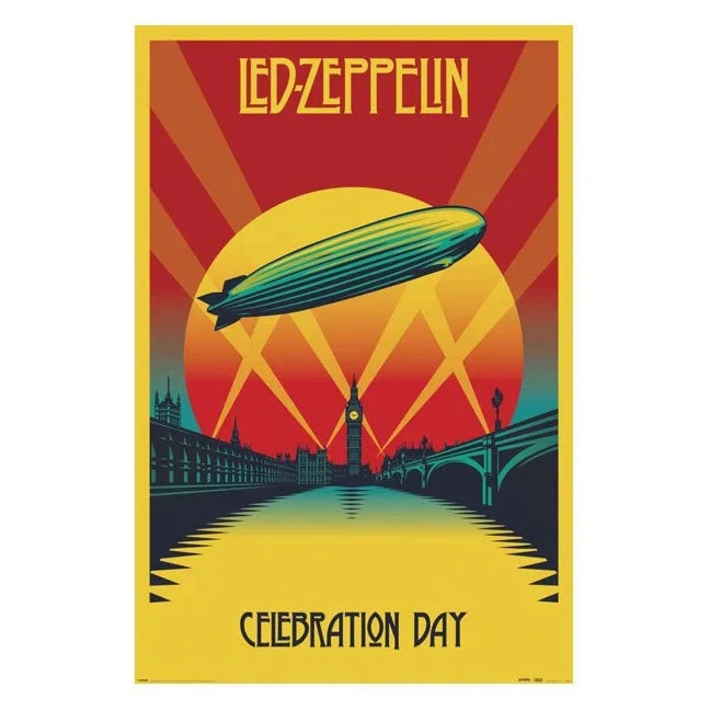 Celebration Day Domestic Poster