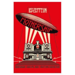 Mothership Red Domestic Poster