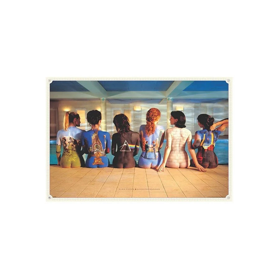 Pink Floyd Back Catalog Domestic Poster