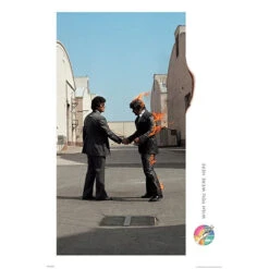 Pink Floyd Wish You Were Here Domestic Poster
