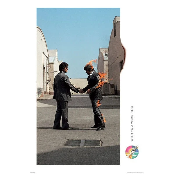 Pink Floyd Wish You Were Here Domestic Poster