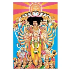 Axis: Bold As L Domestic Poster