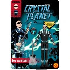 Joe Satriani's Crystal Planet 5" Action Figure Action Figure