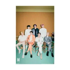BTS Butter - Group Domestic Poster