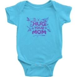 Hug Blue Baby Bodysuit