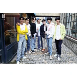 BTS BE - Alley Domestic Poster