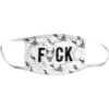 FUCK Wallpaper Face Mask