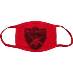 Shield Red Face Mask
