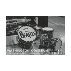 Washington Coliseum Domestic Poster