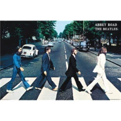 Abbey Road Domestic Poster