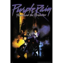 PRINCE Purple Rain Domestic Poster