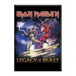 Iron Maiden Legacy Of The Beast Magnet