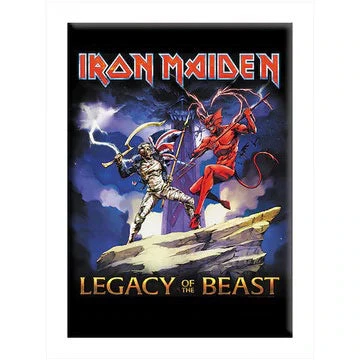 Iron Maiden Legacy Of The Beast Magnet
