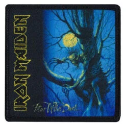 Iron Maiden Fear Of The Dark Embroidered Patch