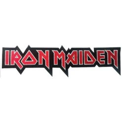 Iron Maiden Logo Back Patch