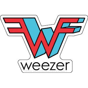 W Logo Sticker