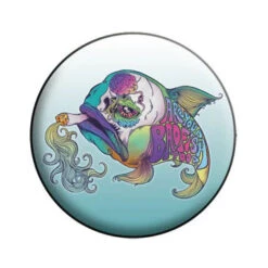 Bad Fish Button
