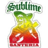 Santeria Sticker