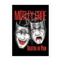 Theatre Of Pain Magnet