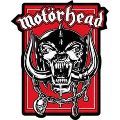 Warpig In Red Sticker