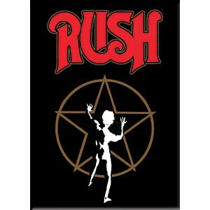 Rush Starman Magnet