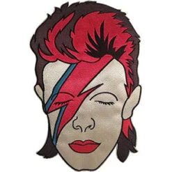 DAVID BOWIE Aladdin Sane Back Patch