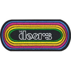 The Doors KMET Logo Embroidered Patch