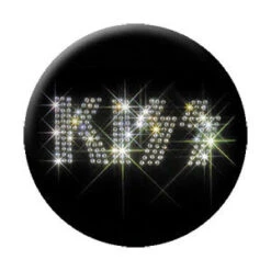 KISS Sequins Button