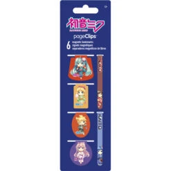 Magnetic Page Clips (6-Pack) School Supplies
