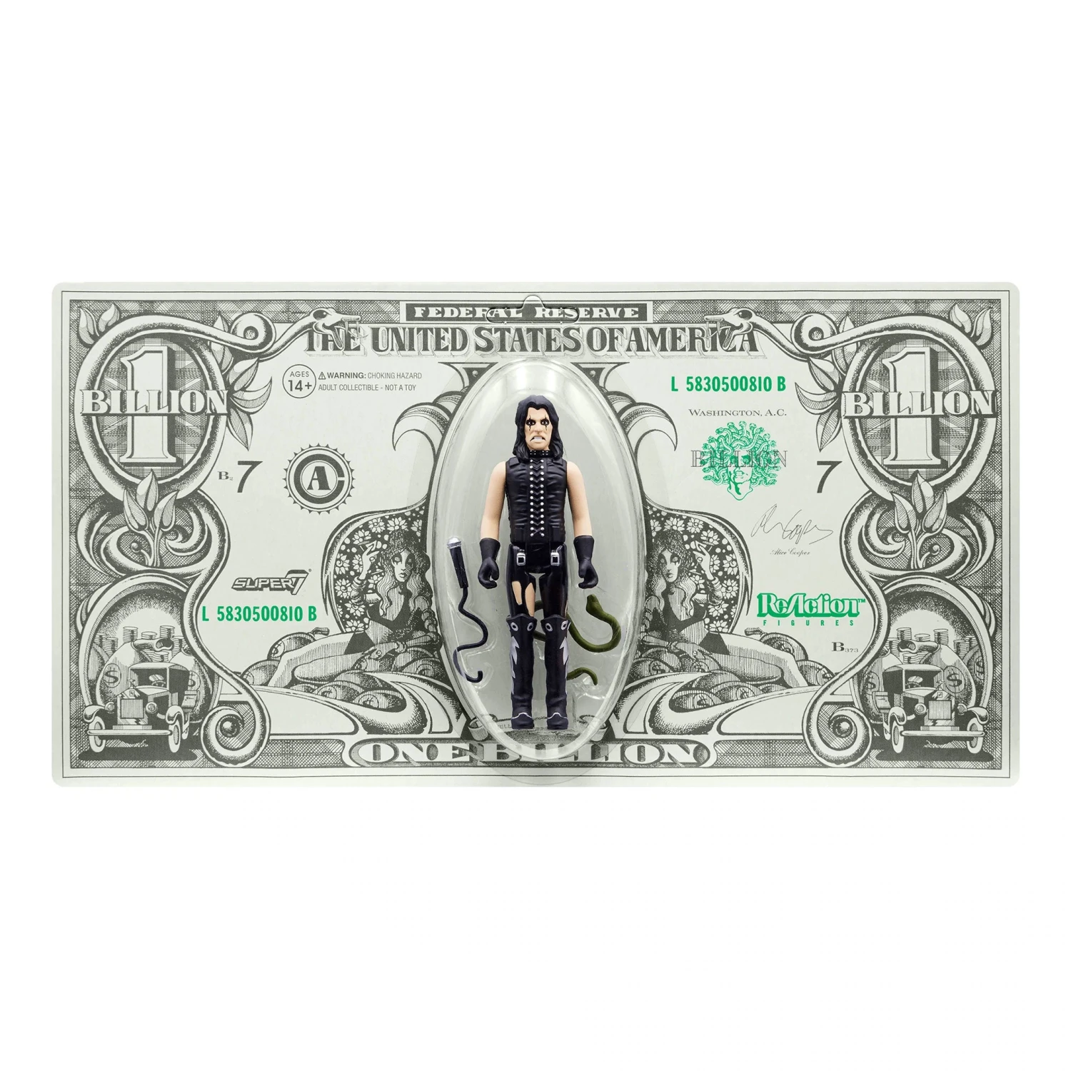 Super7 Billion Dollar Babies 3.75" ReAction Figure Action Figure - Image 2