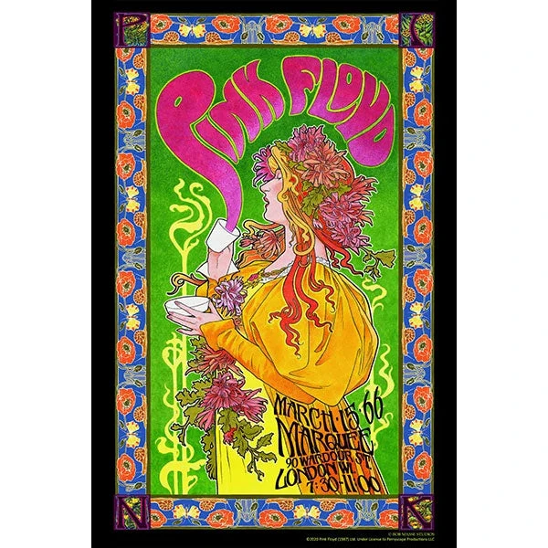 Pink Floyd Live - Masse Domestic Poster